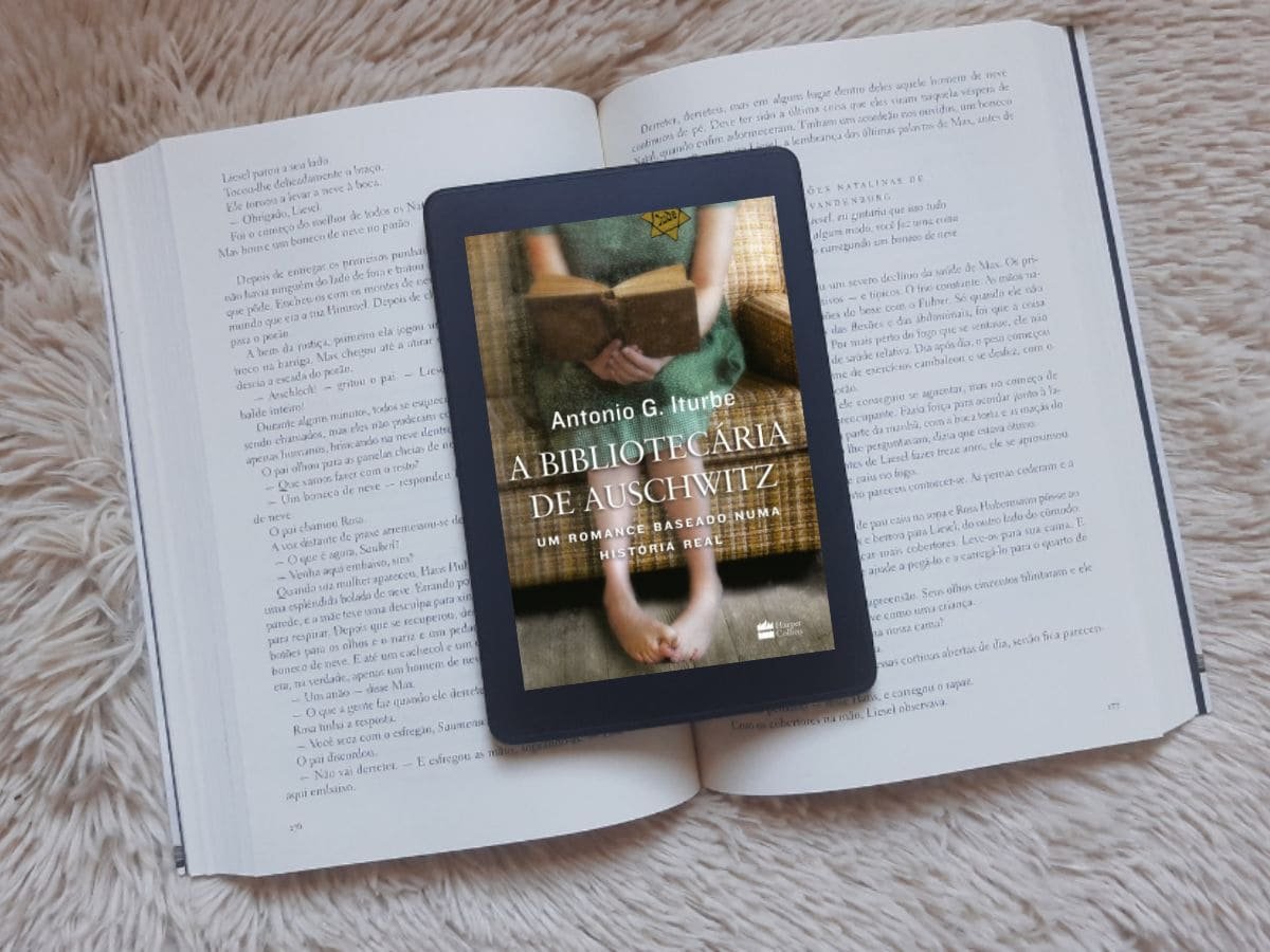 Resenha: A Bibliotecária de Auschwitz - Antonio G. Iturbe