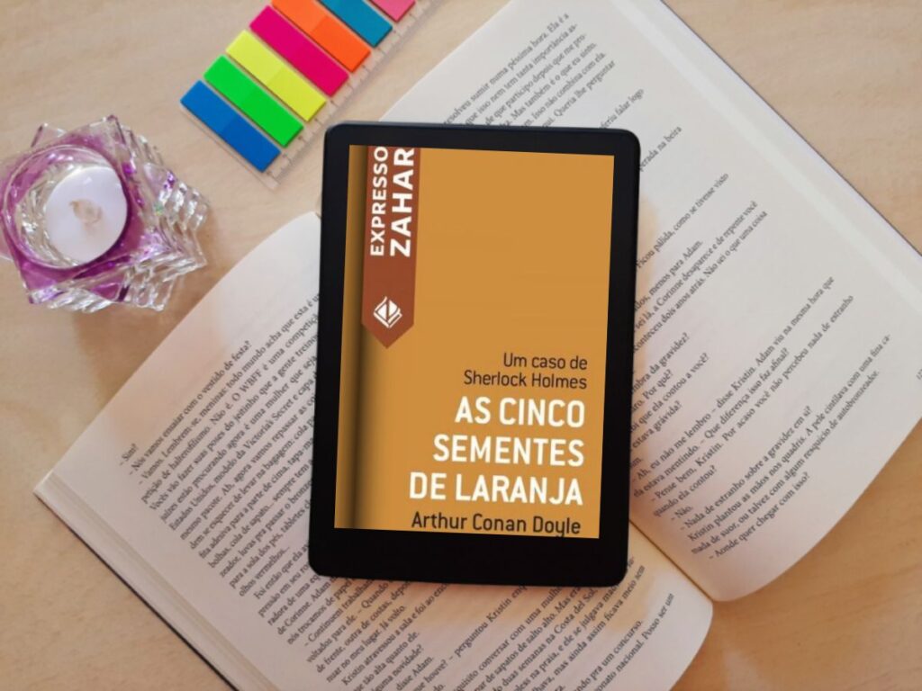 Resenha: As Cinco Sementes de Laranja - Arthur Conan Doyle