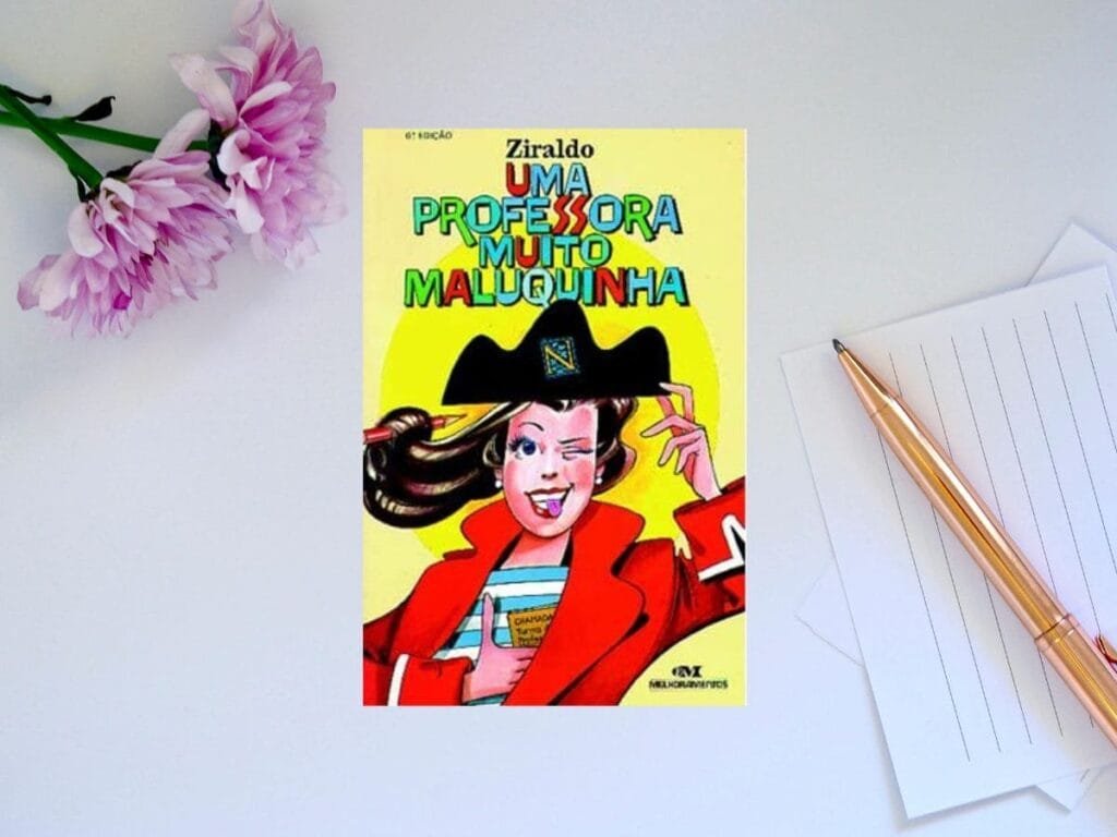 Resenha: Uma professora muito maluquinha - Ziraldo