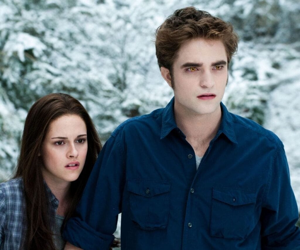 filmes que assisti antes de ler o livro - crepúsculo