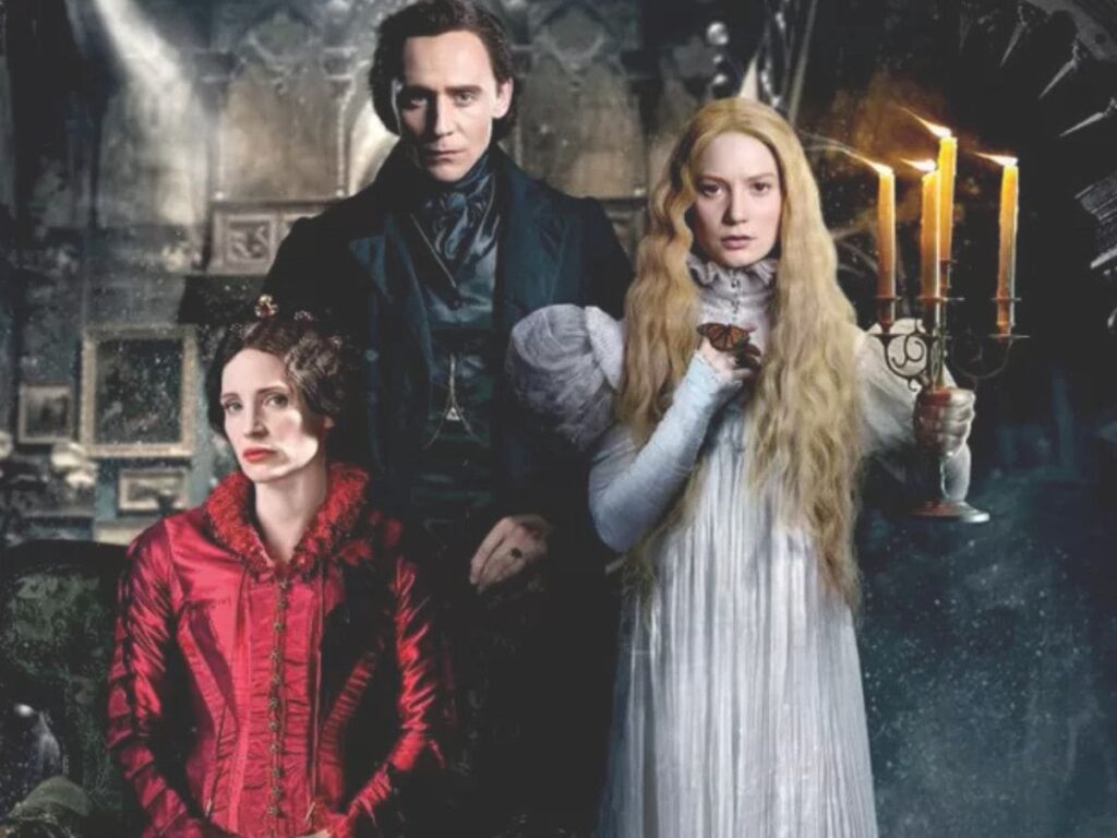 A Colina Escarlate - um filme de Guillermo Del Toro