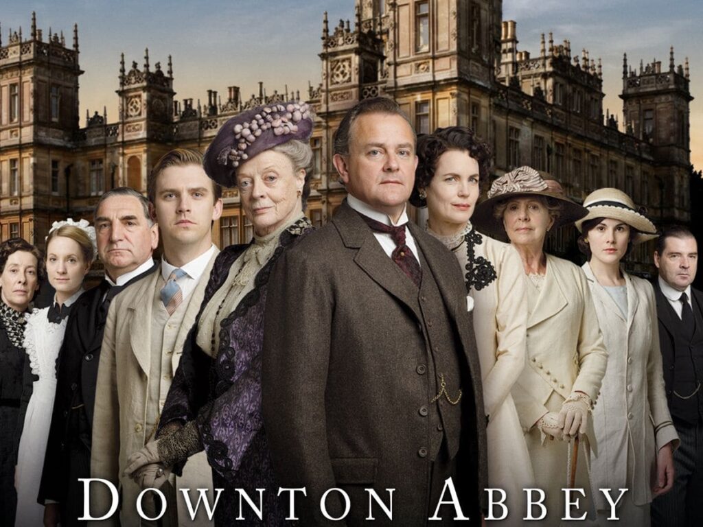 Downton Abbey -série de TV britânica (1)
