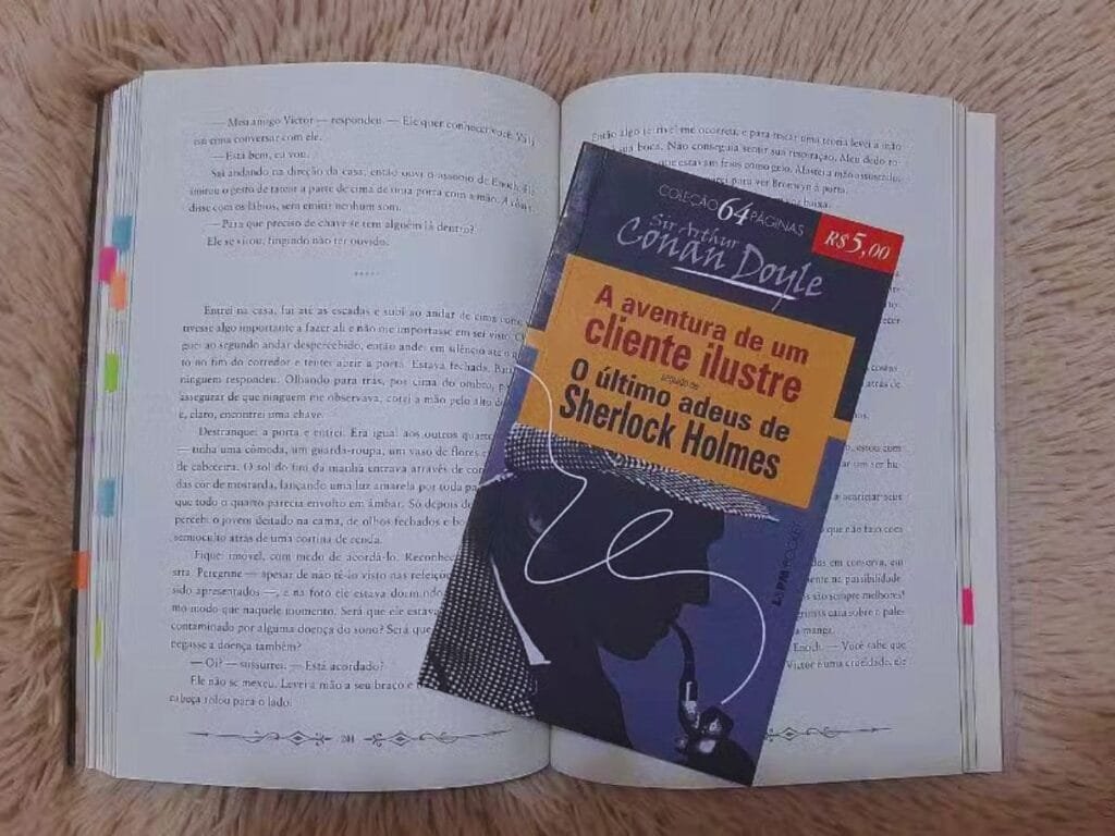 resenha a aventura de um cliente ilustre