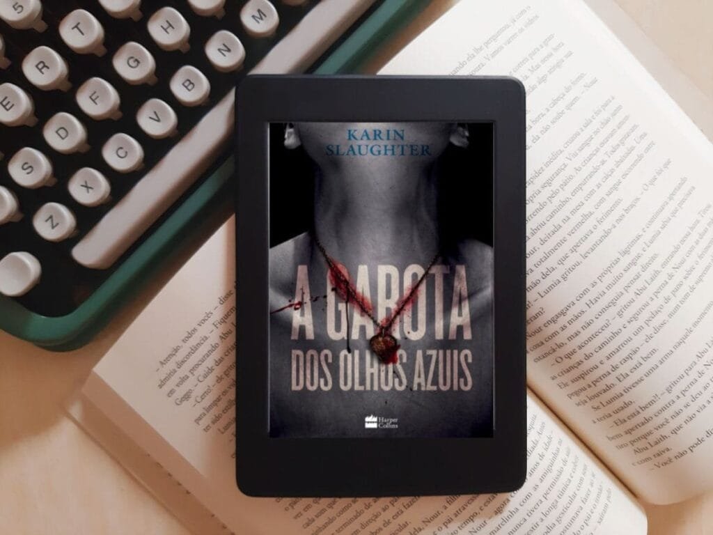Resenha A Garota dos Olhos Azuis (1)