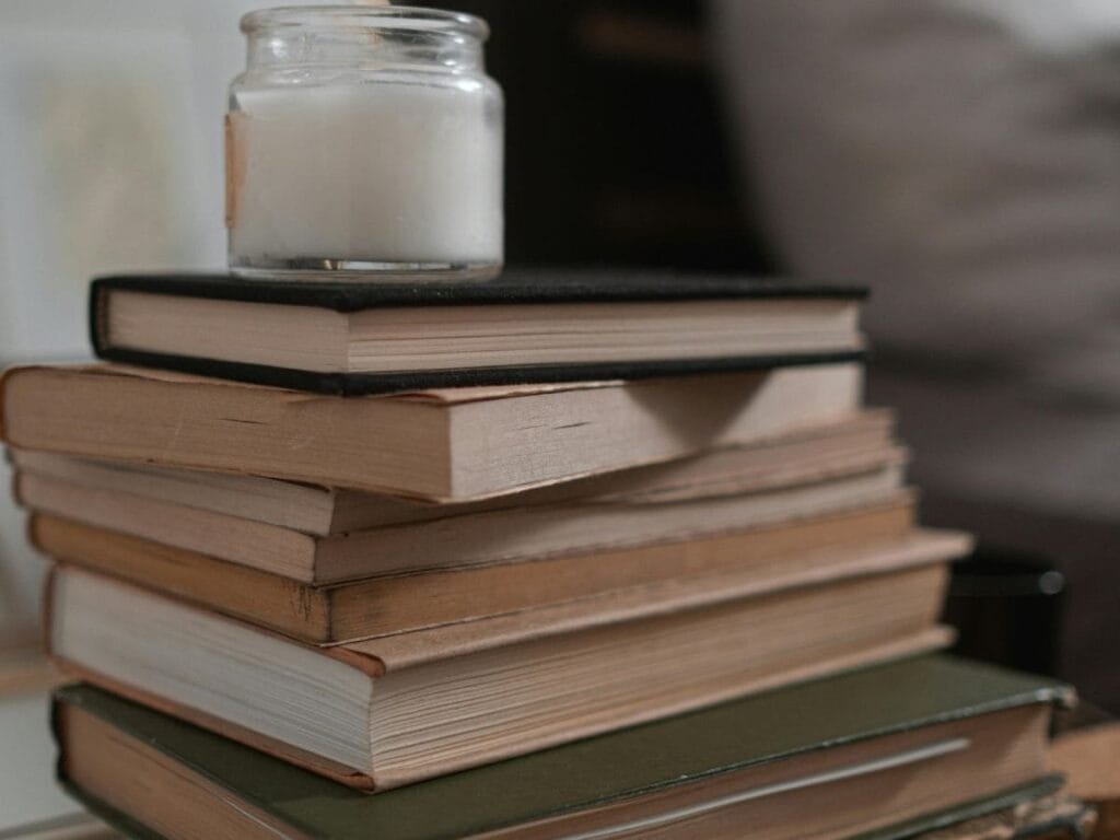 Booktag 5 Livros