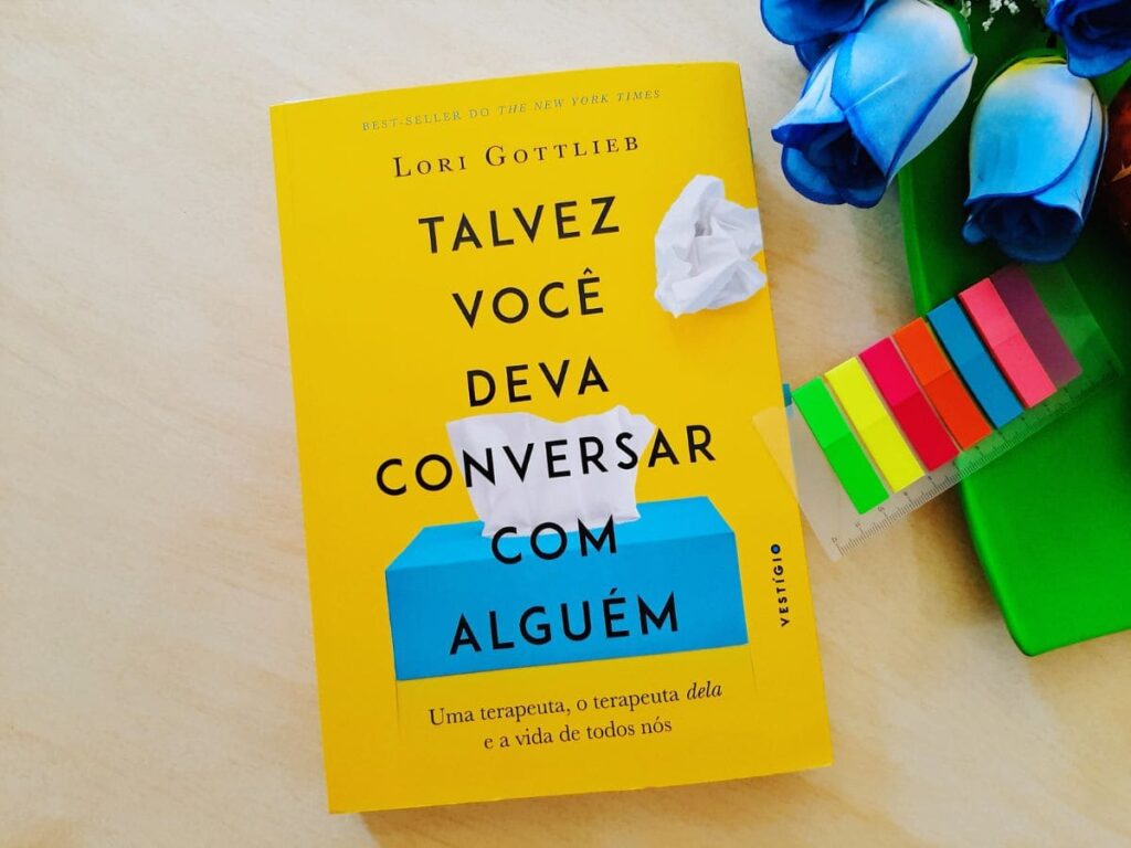 Resenha: Talvez você deva conversar com alguém