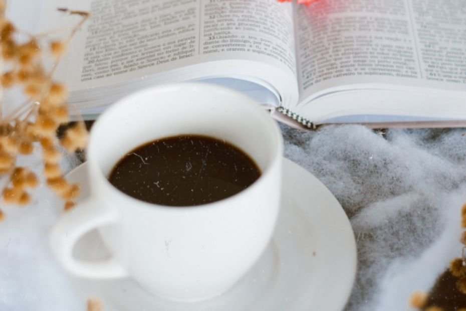 Coffee Booktag