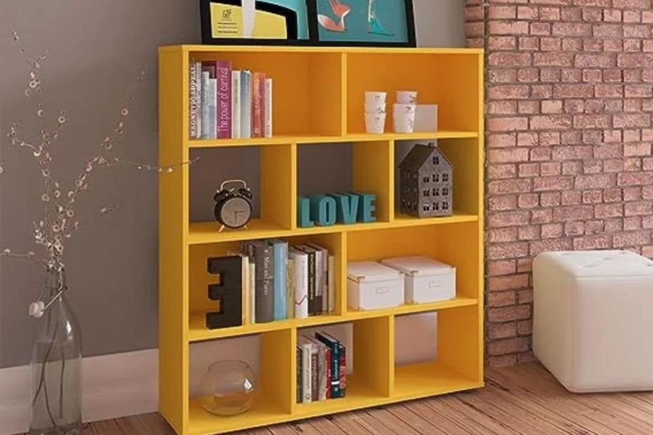 estantes de livros para se inspirar