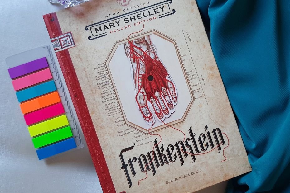 motivos para ler Frankenstein