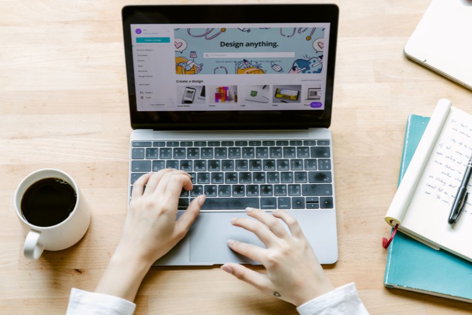 criar um blog literário