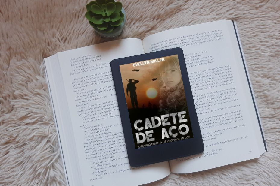 Resenha Cadete de Aço – Evellyn Miller