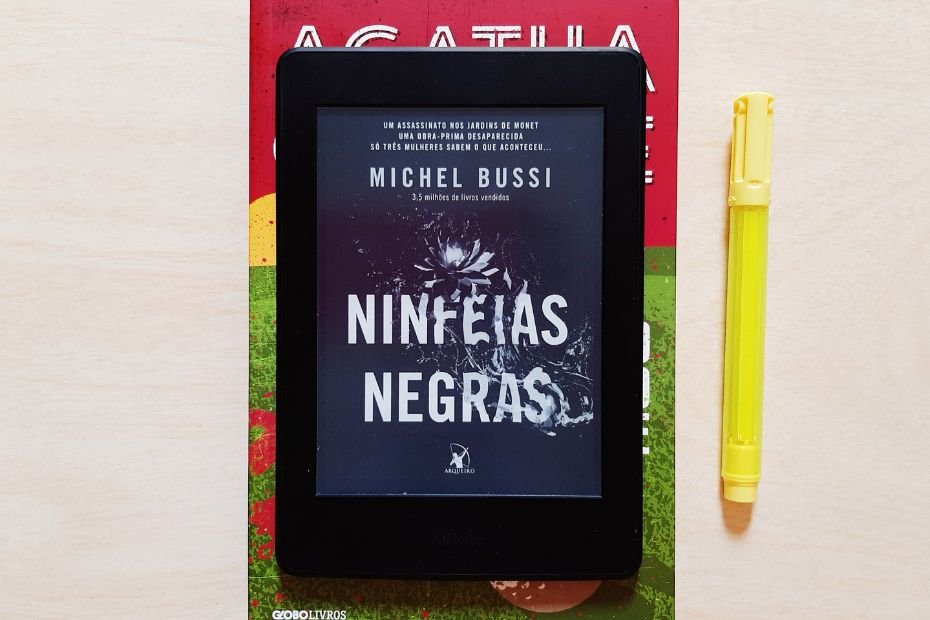 Resenha Ninfeias Negras – Michel Bussi