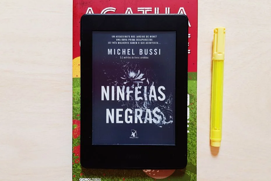 Resenha Ninfeias Negras – Michel Bussi