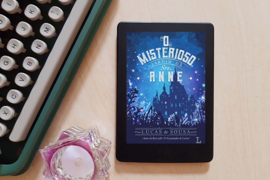 Resenha O Misterioso Jardim da Srª. Anne