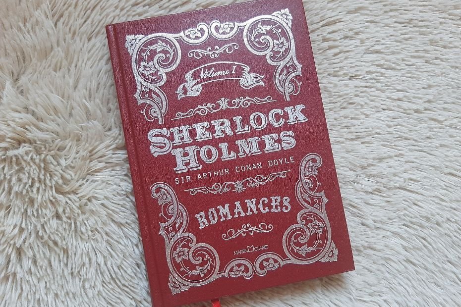 Resenha Sherlock Holmes romances