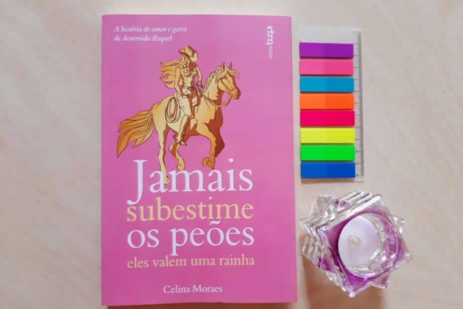 motivos para ler Jamais Subestime os Peões