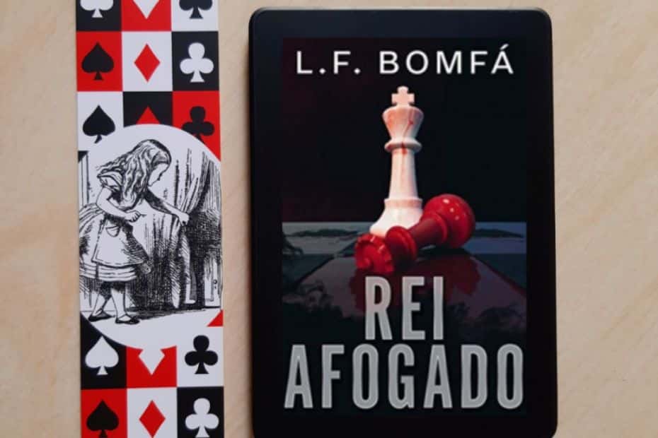 Rei Afogado eBook : Bomfá, L.F. : : Livros