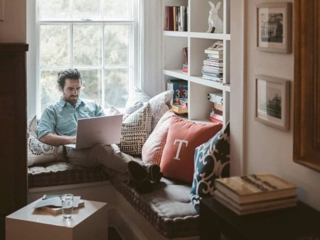 Como criar um cantinho de leitura na sala