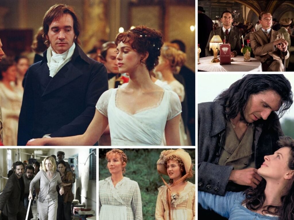 Filmes Baseados em Livros Clássicos