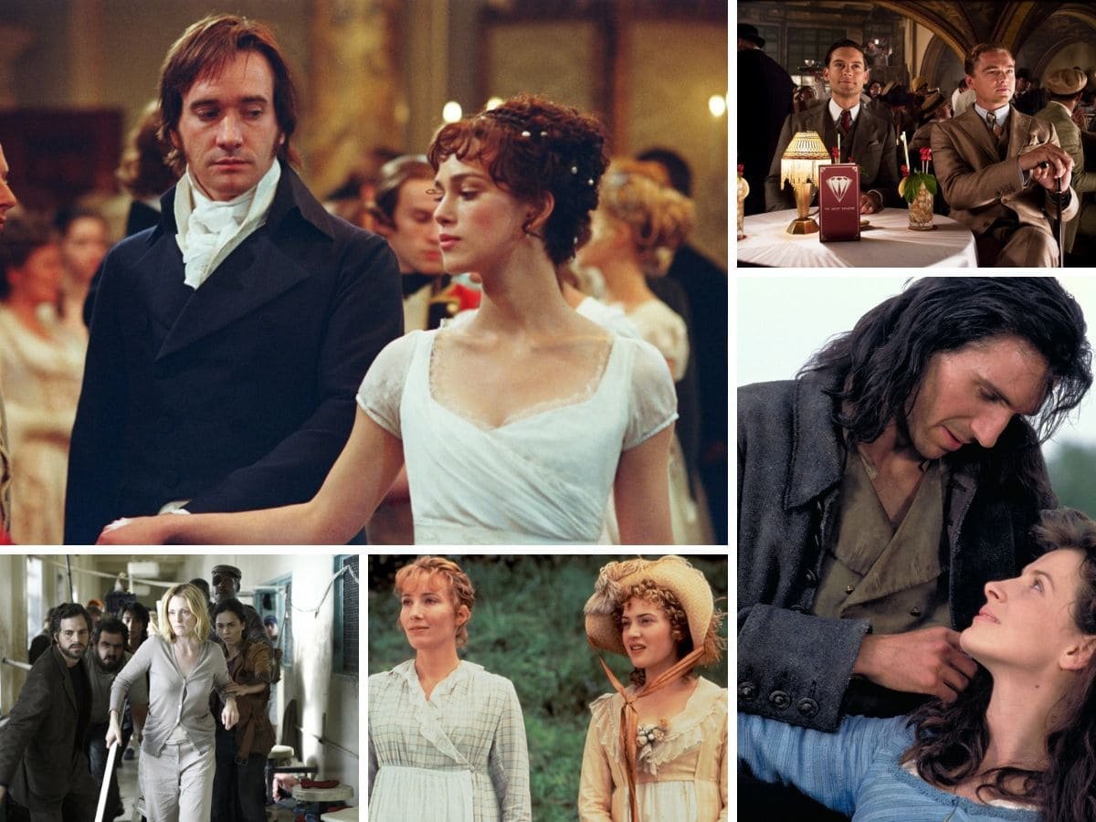 Filmes Baseados em Livros Clássicos