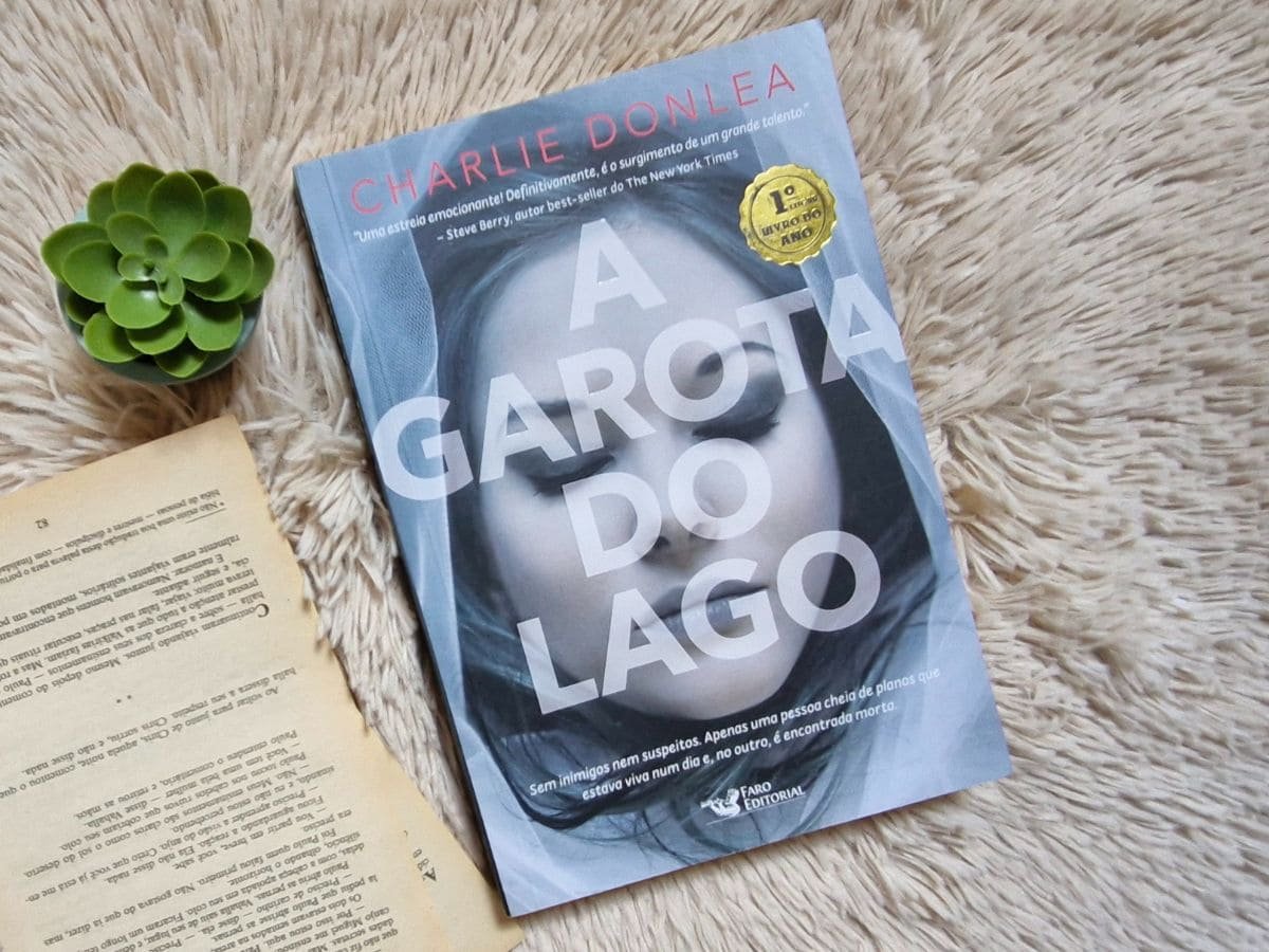 Resenha do Livro A Garota do Lago, de Charlie Donlea
