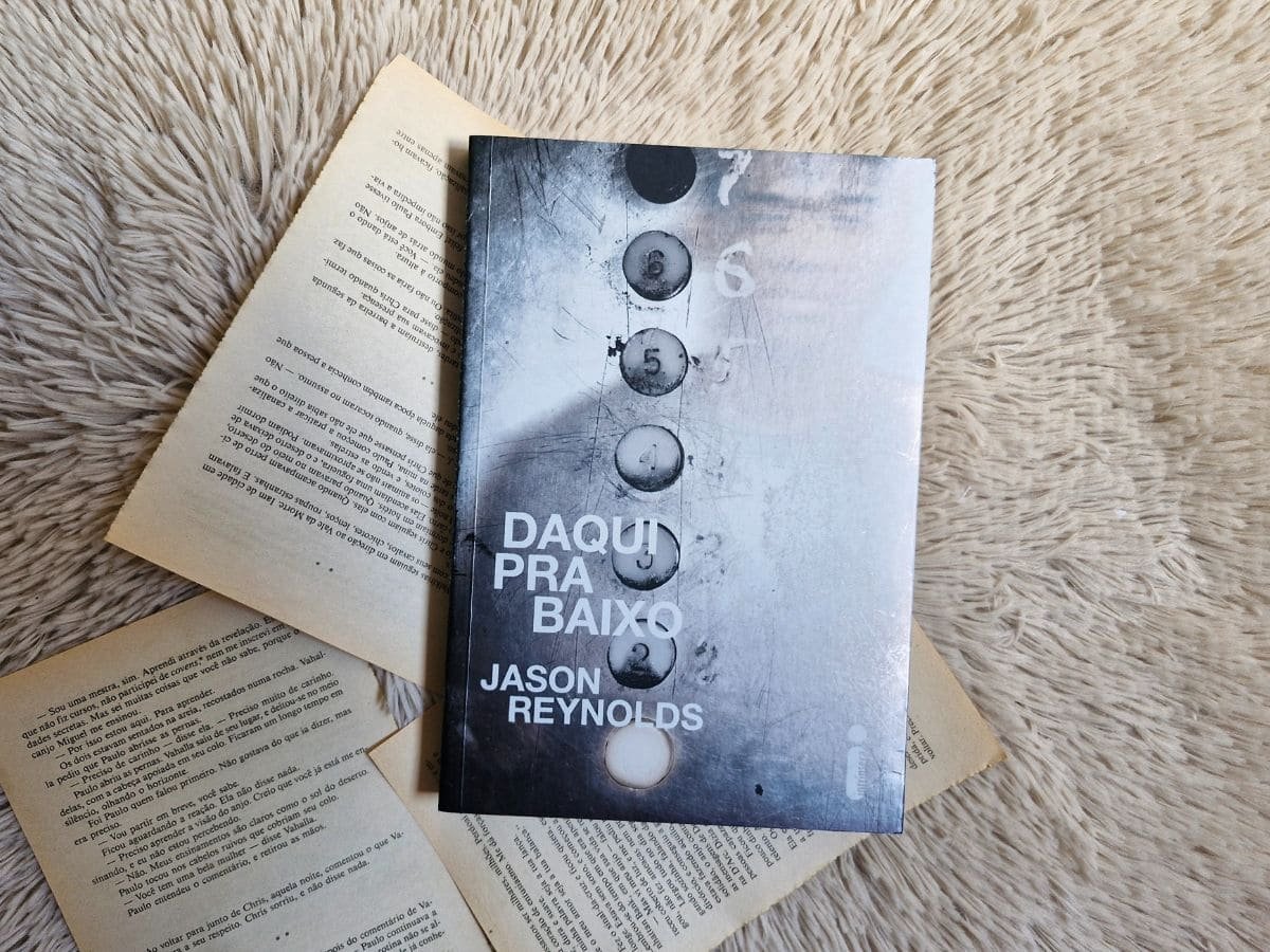 Resenha do Livro Daqui Pra Baixo, de Jason Reynolds