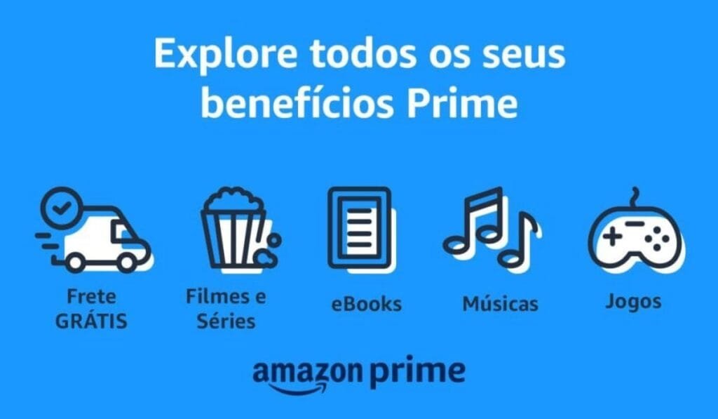 Amazon Prime benefícios - recursos para leitores