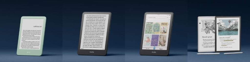 modelos de kindle