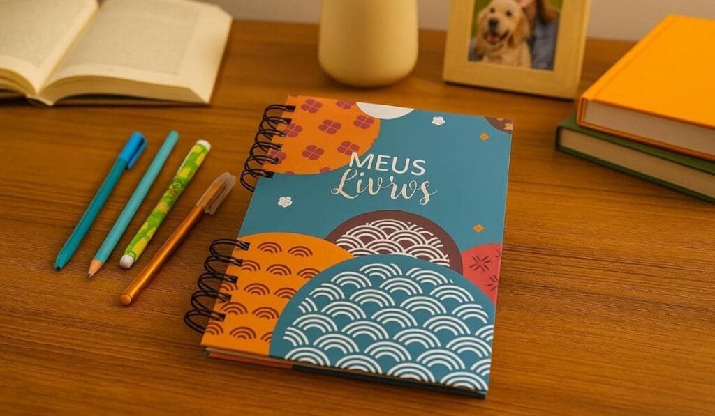 planner de leitura - recursos para leitores